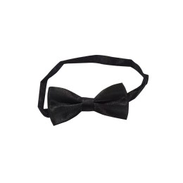 Custom Black Men's Bow Tie Design Shirt Suit Bow Tie Plain Black Double Pleated Broadway Theater Tie Manufacturer TI181 Custom Black Men's Bow Tie Design Shirt Suit Bow Tie Plain Black Double Pleated Broadway Theater Tie Manufacturer TI181